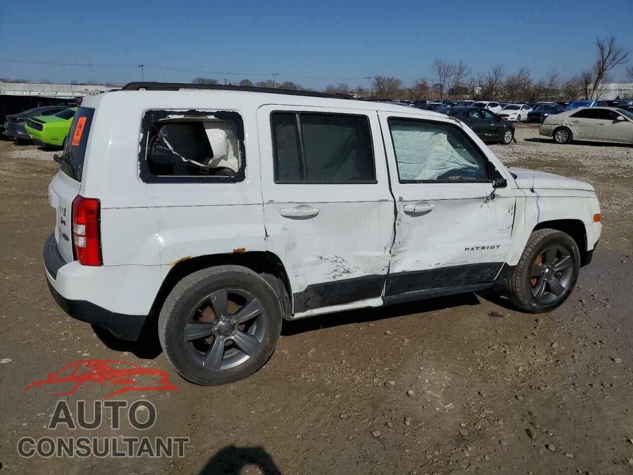 JEEP PATRIOT 2014 - 1C4NJPFA0ED928189
