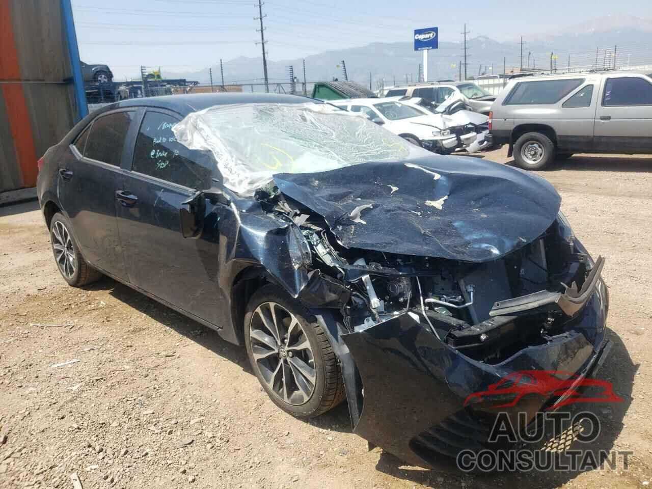 TOYOTA COROLLA 2019 - 2T1BURHE6KC189408