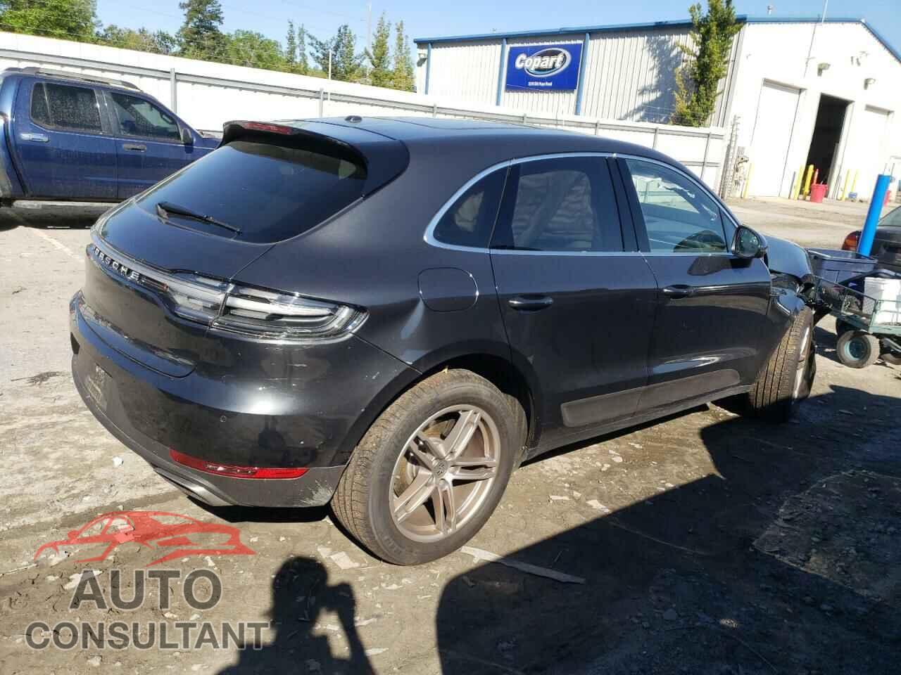 PORSCHE MACAN 2021 - WP1AA2A59MLB17683