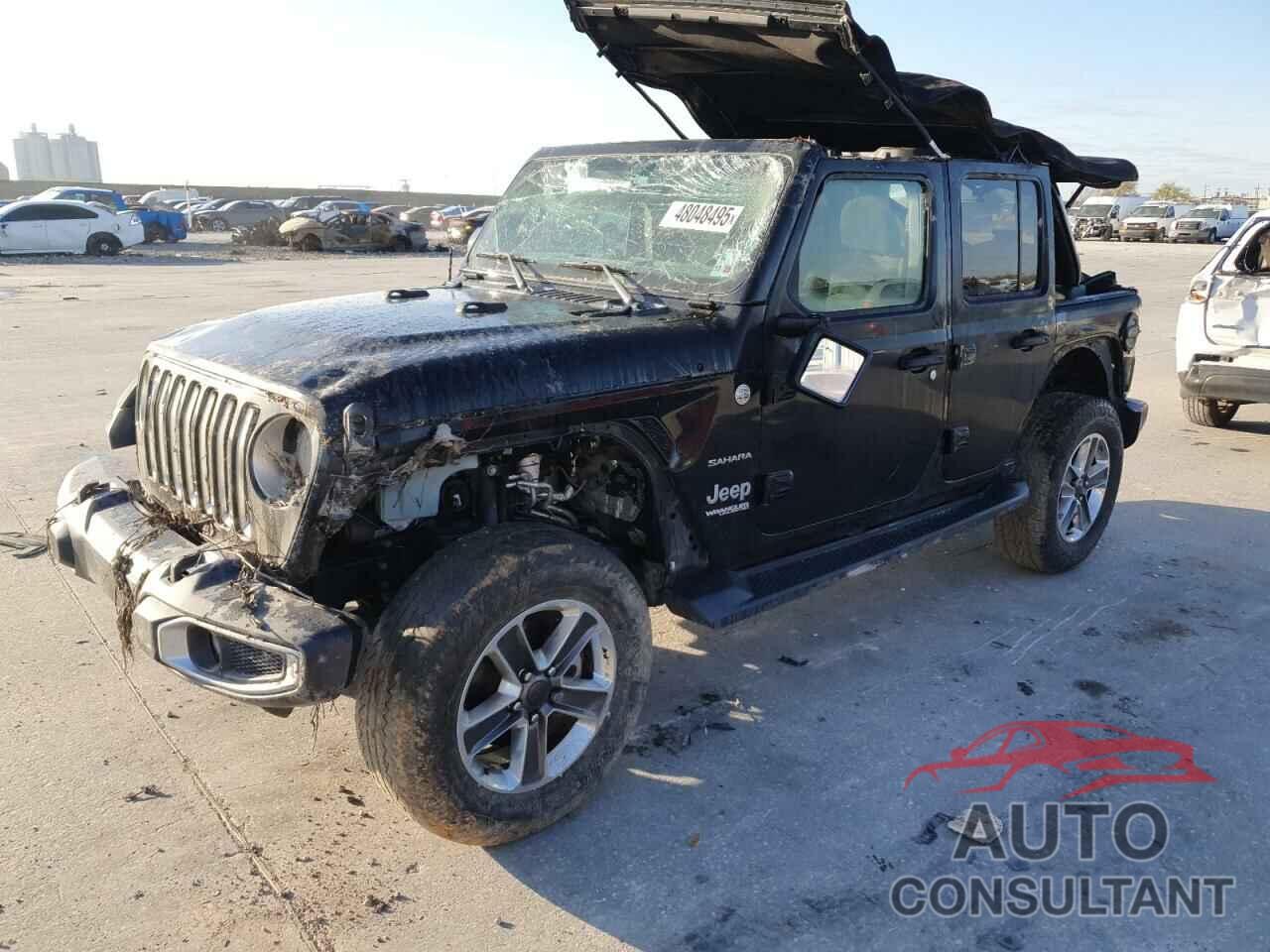 JEEP WRANGLER 2020 - 1C4HJXEN0LW168087