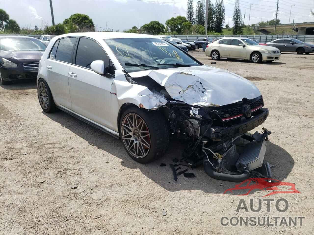 VOLKSWAGEN GTI 2016 - 3VW547AU4GM008420