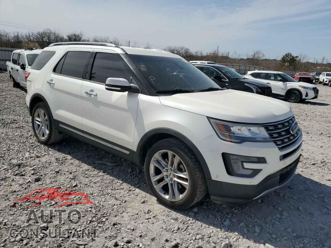 FORD EXPLORER 2016 - 1FM5K7FH8GGD10092