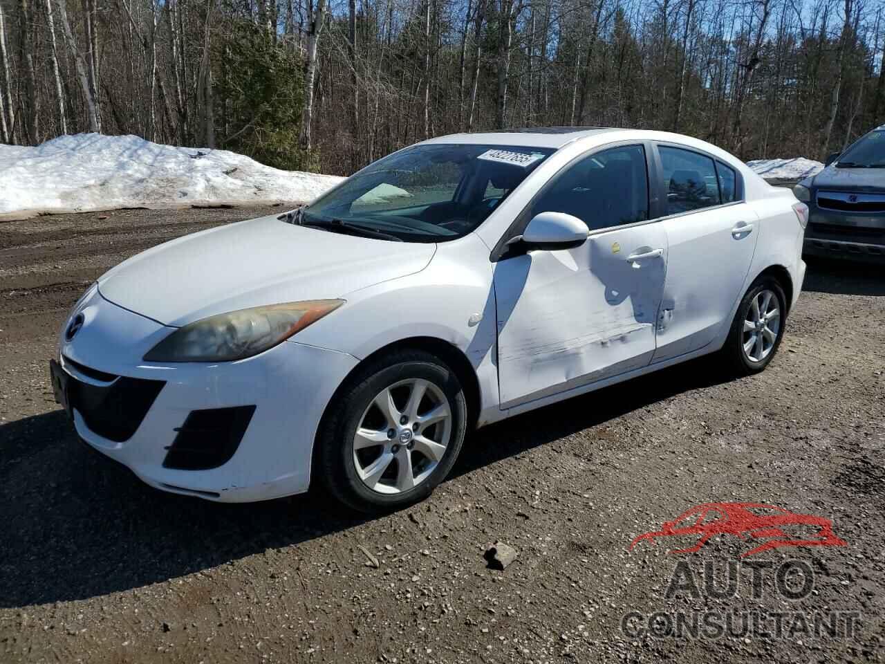 MAZDA 3 2010 - JM1BL1SF8A1191900