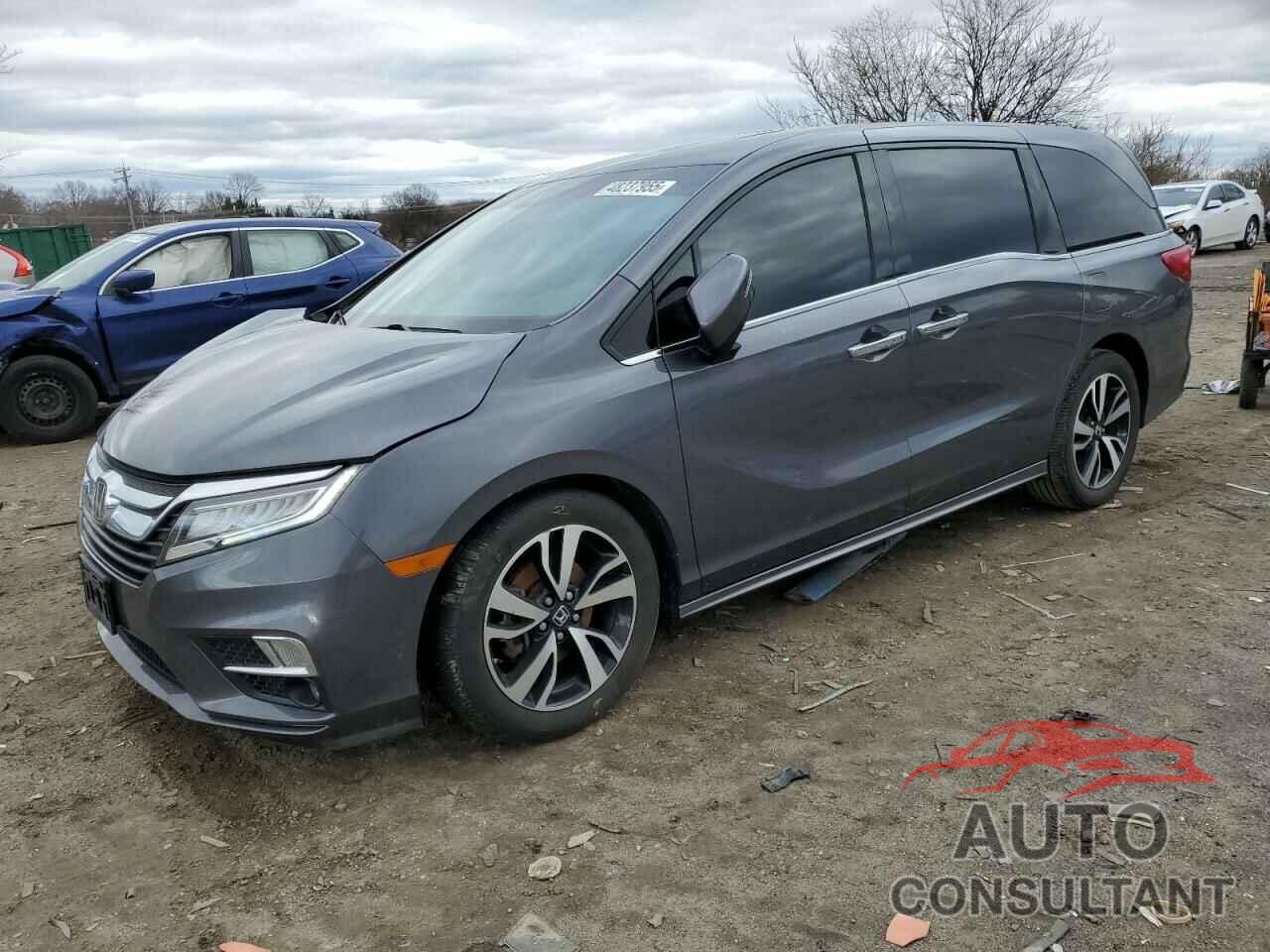 HONDA ODYSSEY 2018 - 5FNRL6H9XJB098123