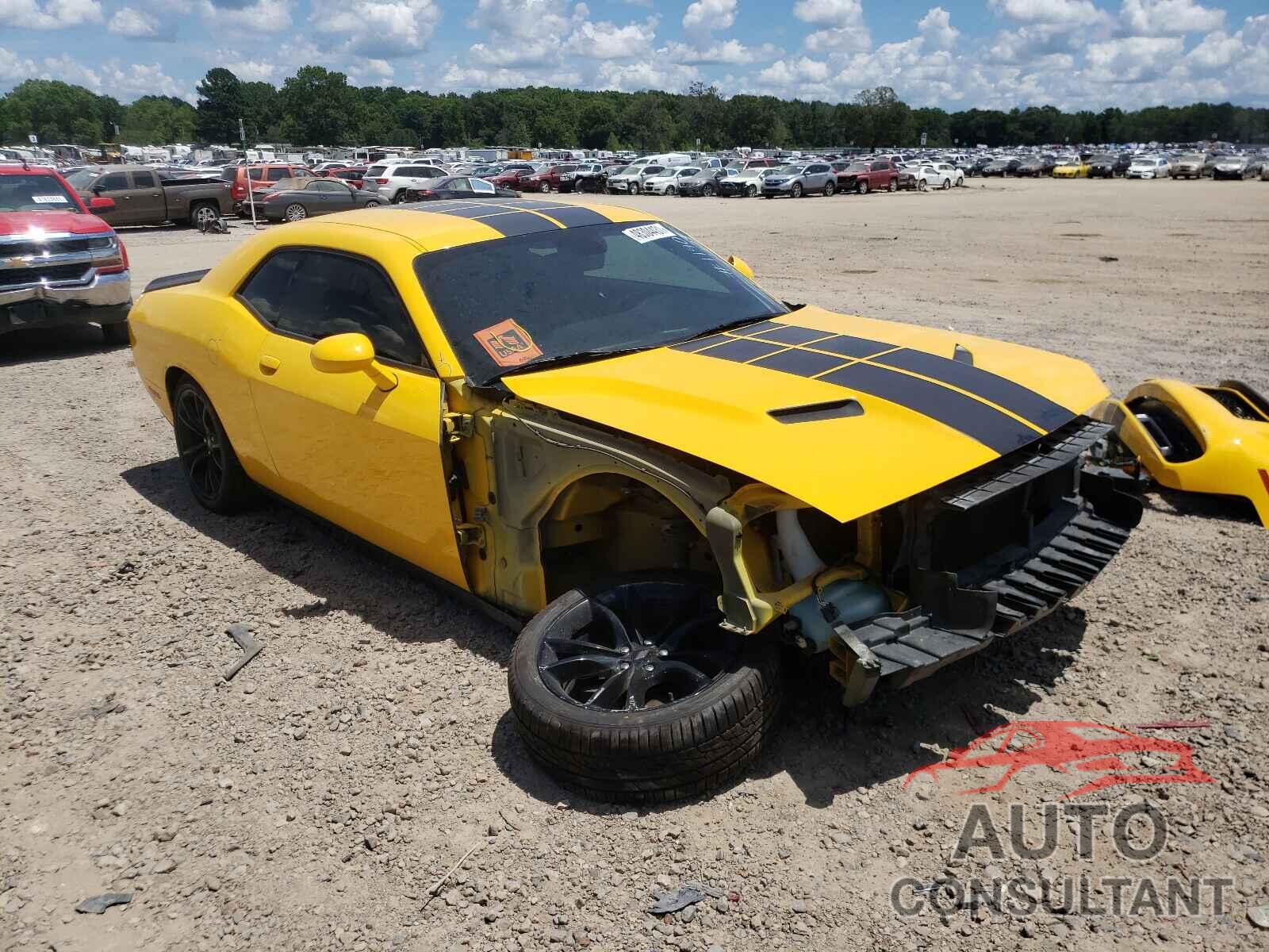 DODGE CHALLENGER 2017 - 2C3CDZAG6HH592291