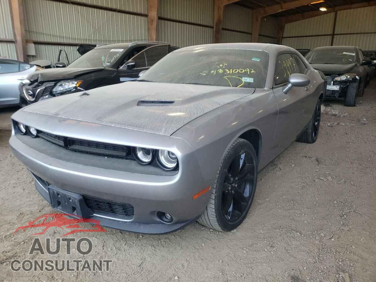 DODGE CHALLENGER 2018 - 2C3CDZAG5JH224027