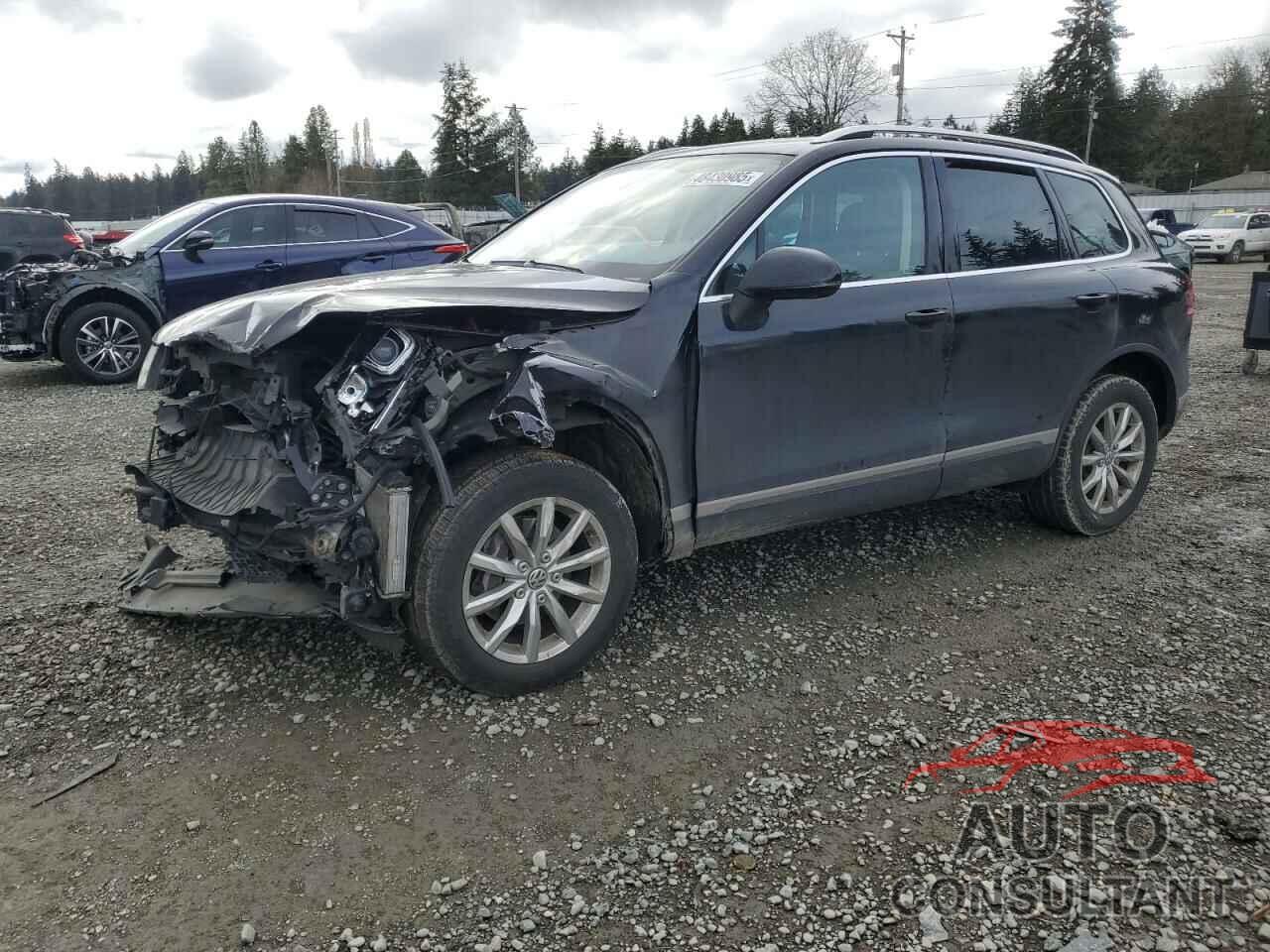 VOLKSWAGEN TOUAREG TD 2016 - WVGEP9BP8GD004764