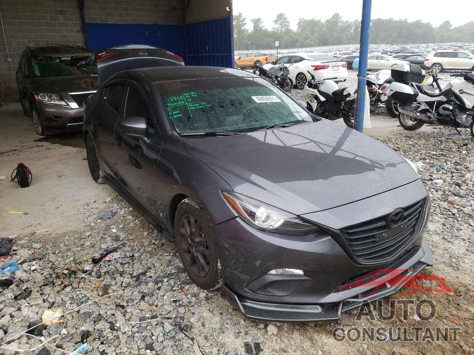 MAZDA 3 2016 - JM1BM1U74G1338161