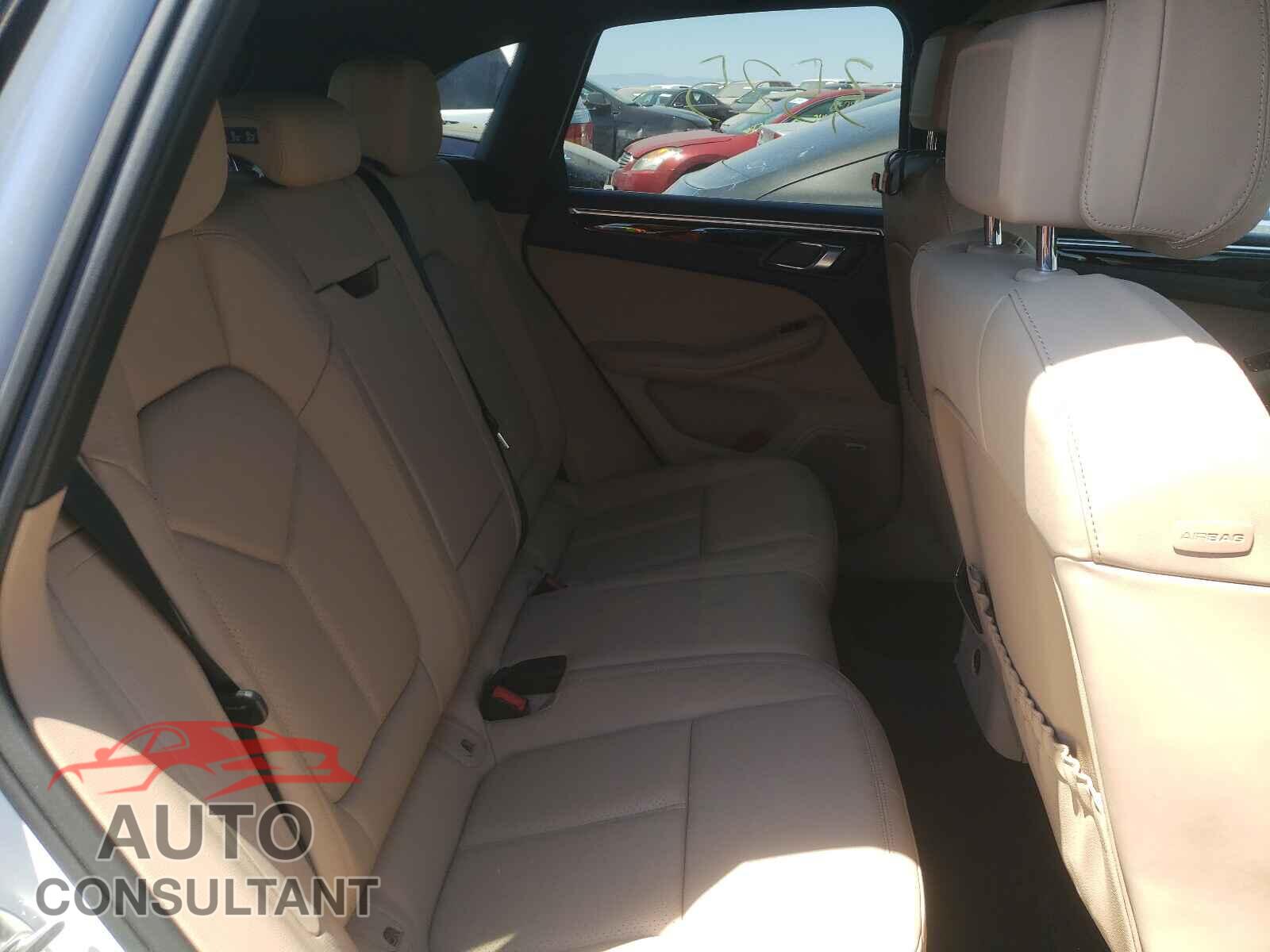 PORSCHE MACAN 2020 - WP1AA2A58LLB06401