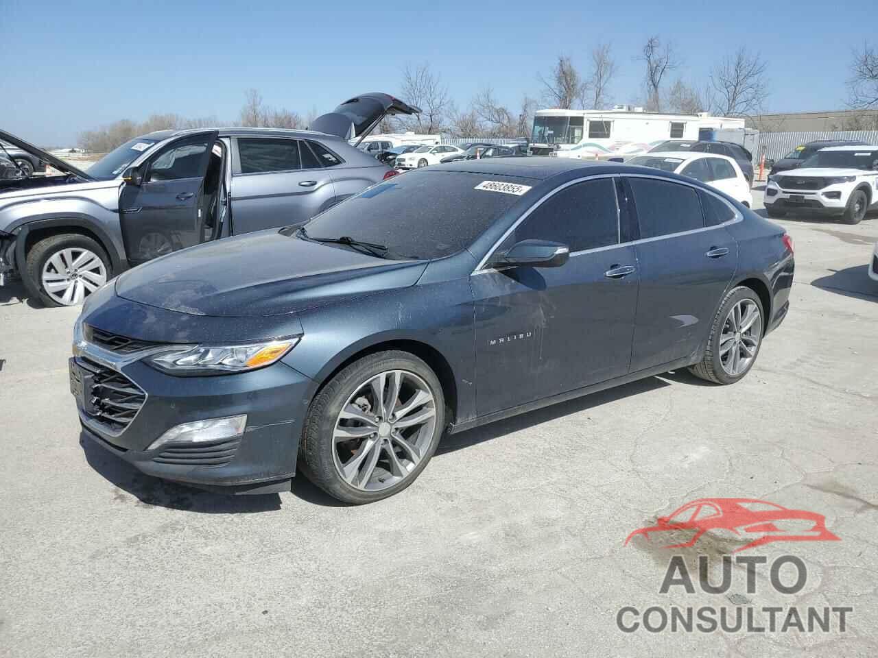 CHEVROLET MALIBU 2020 - 1G1ZE5SX3LF011648