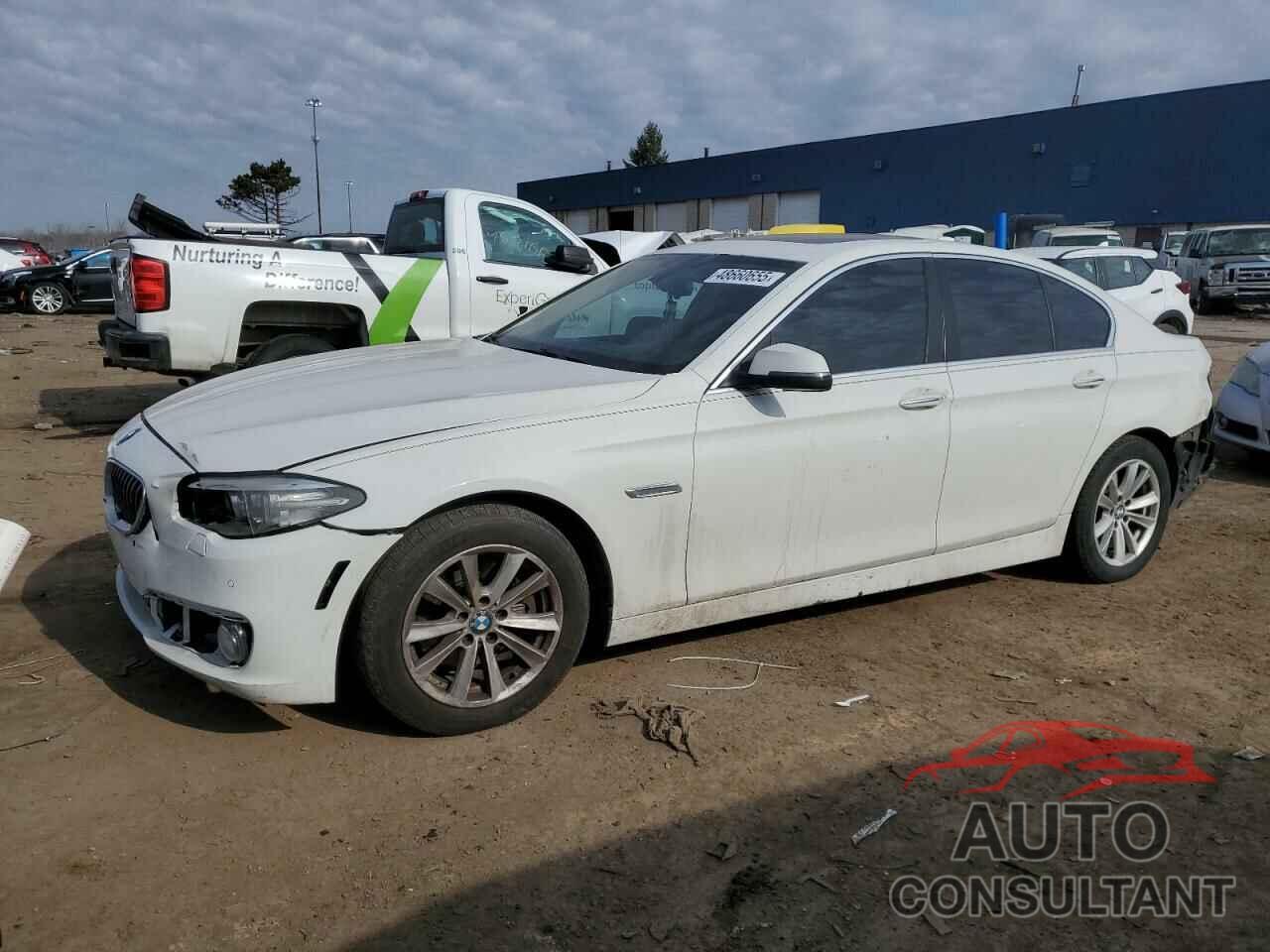BMW 5 SERIES 2015 - WBA5A5C50FD516428