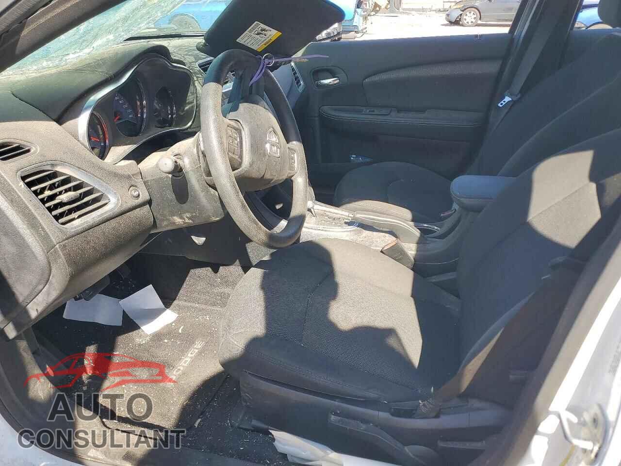 DODGE AVENGER 2013 - 1C3CDZAB5DN585239