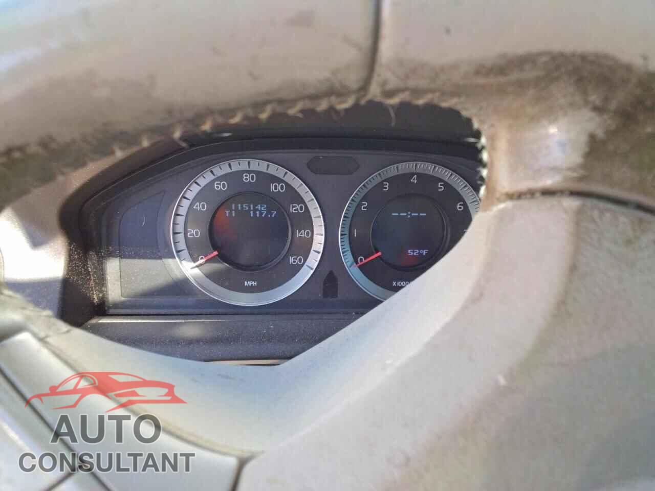 VOLVO XC60 2010 - YV4992DZ8A2021649