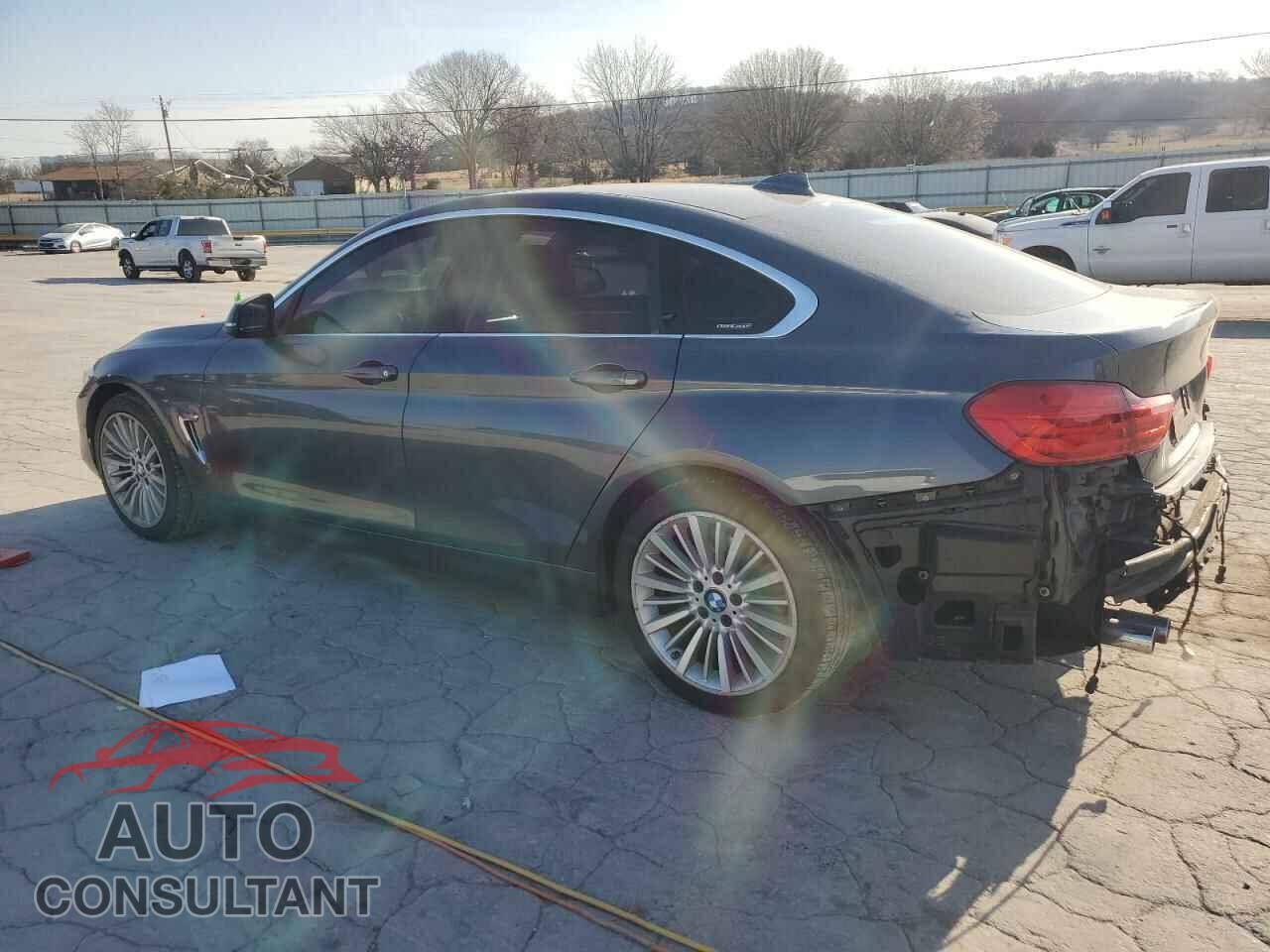 BMW 4 SERIES 2015 - WBA4A9C52FD416219