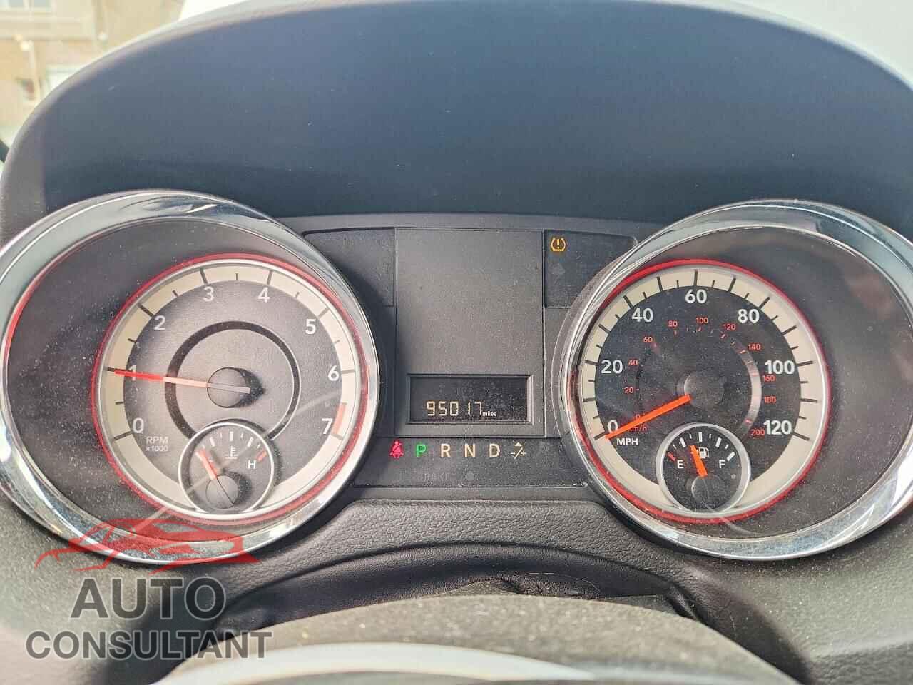 DODGE CARAVAN 2014 - 2C4RDGBG2ER246060