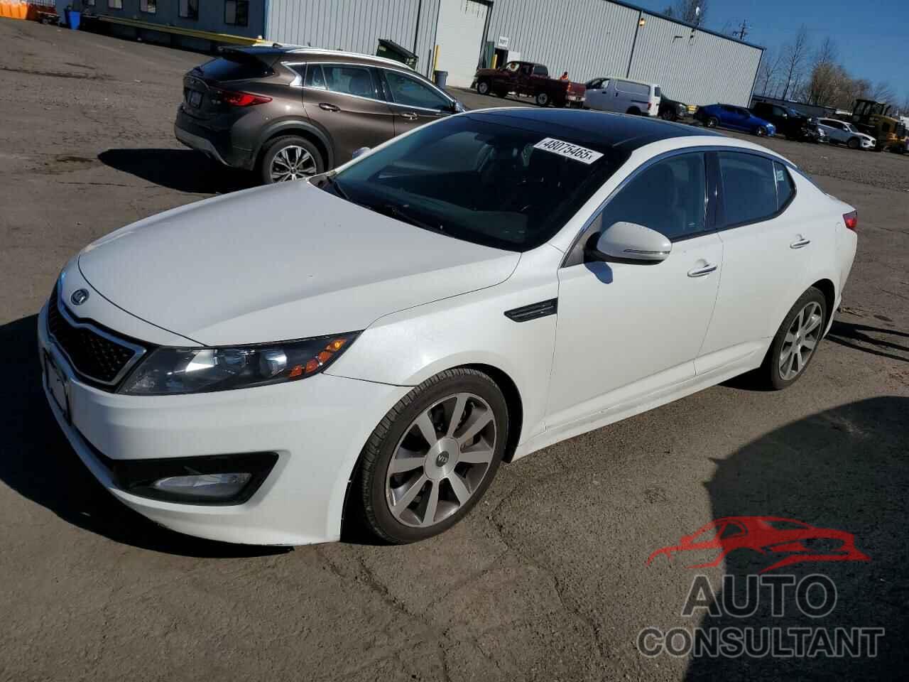 KIA OPTIMA 2012 - 5XXGR4A67CG053537