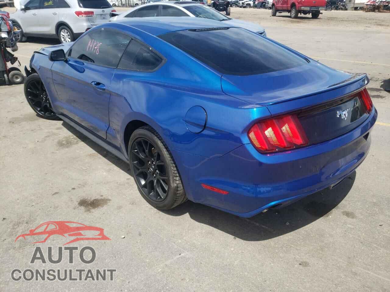 FORD MUSTANG 2017 - 1FA6P8TH5H5358057
