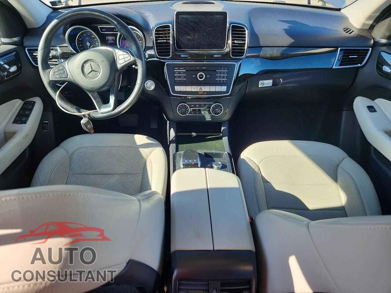 MERCEDES-BENZ GLE-CLASS 2016 - 4JGDA5JB4GA693621