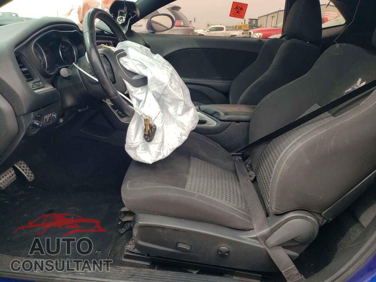 DODGE CHALLENGER 2022 - 2C3CDZFJ3NH123661