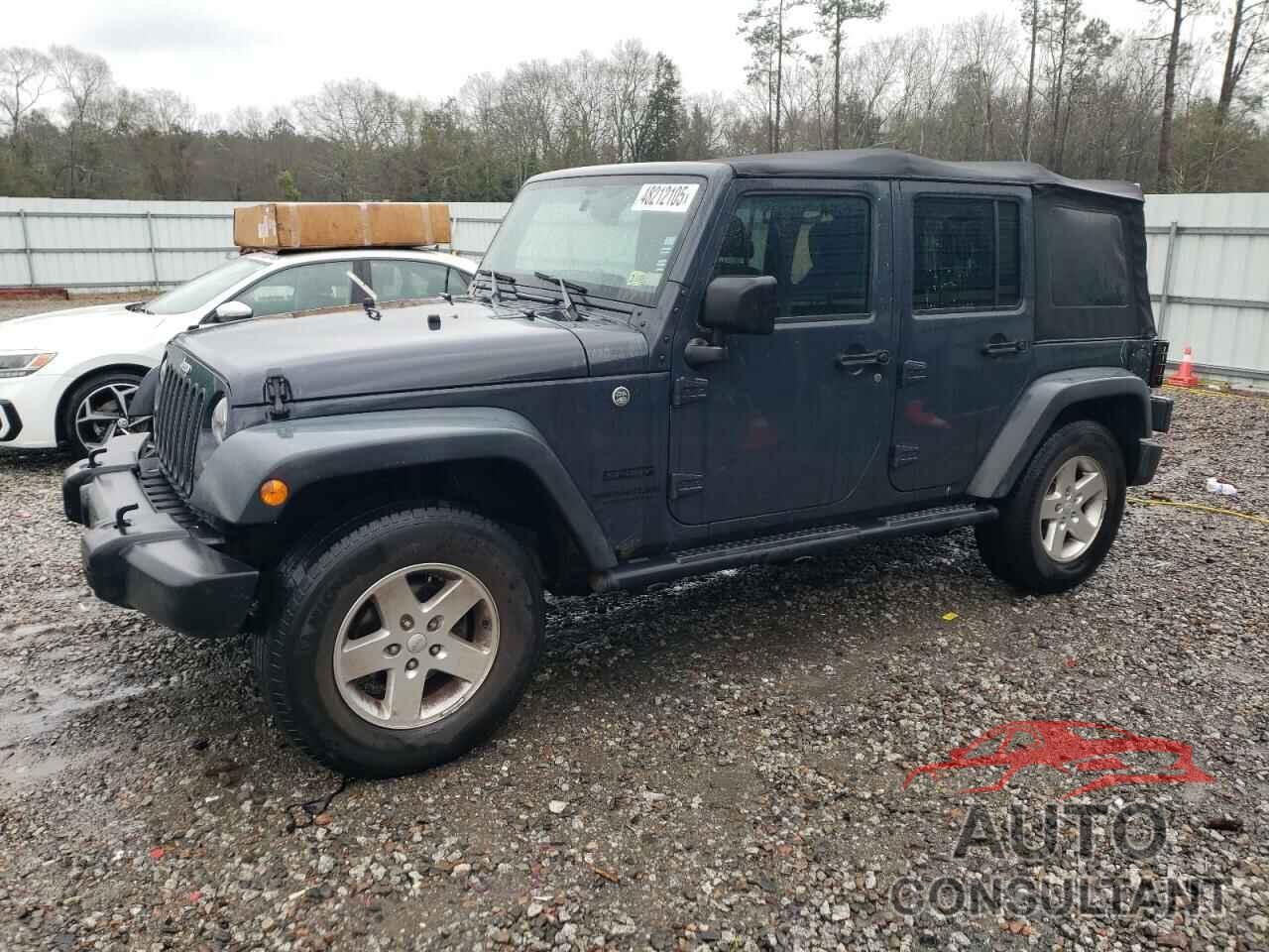 JEEP WRANGLER 2016 - 1C4BJWDG2GL305086
