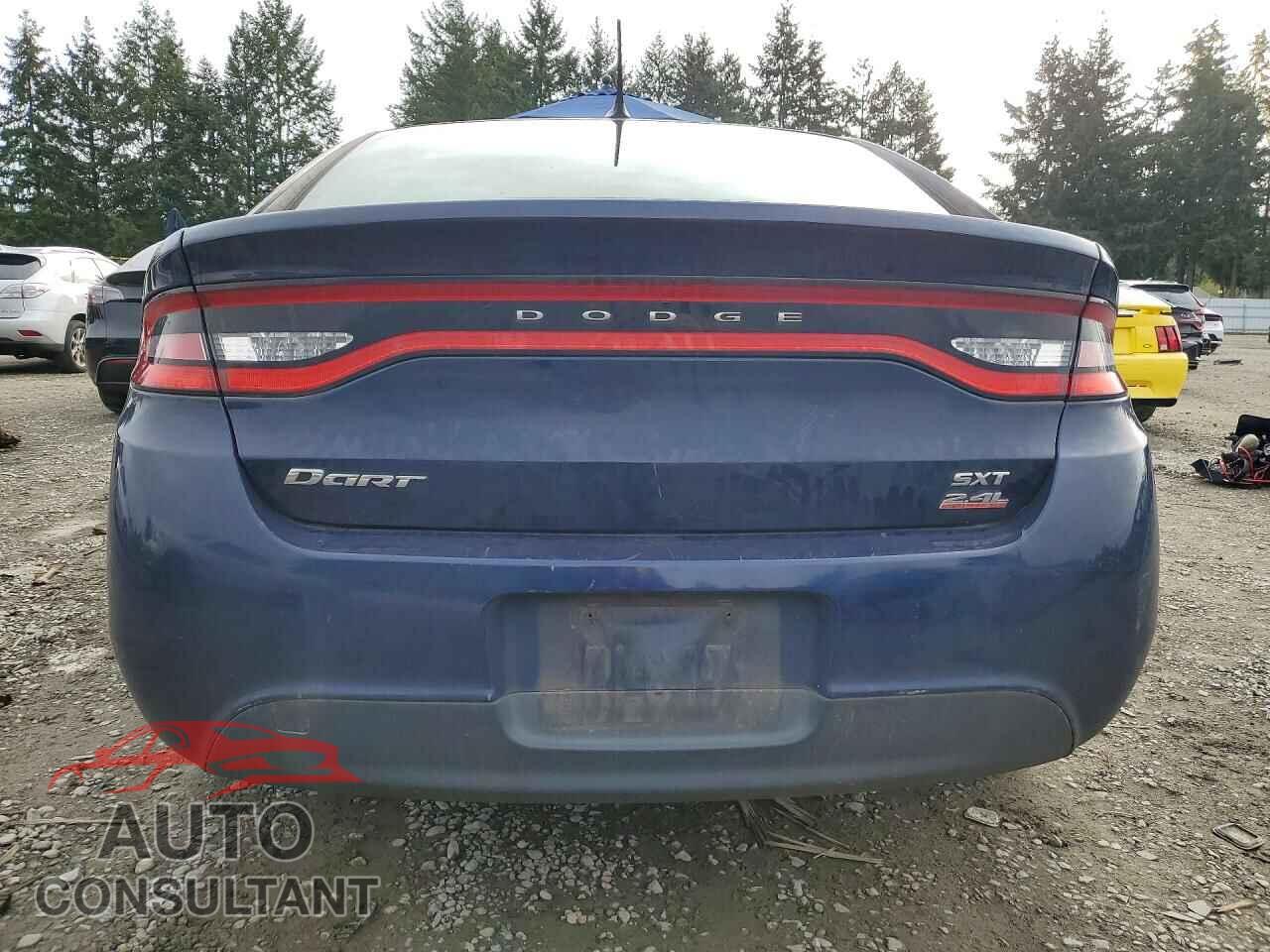DODGE DART 2014 - 1C3CDFBB5ED668755