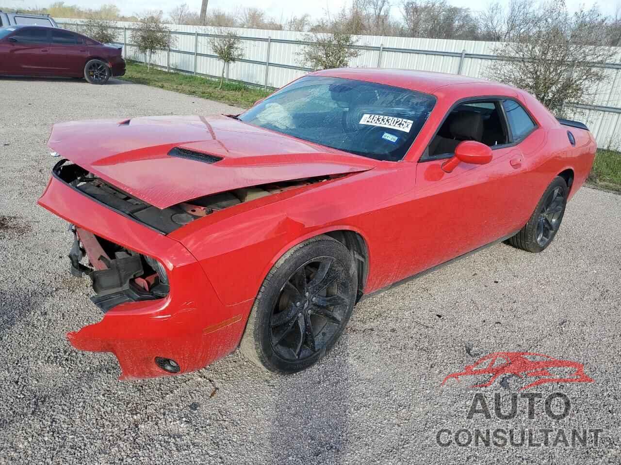 DODGE CHALLENGER 2018 - 2C3CDZAG5JH322653