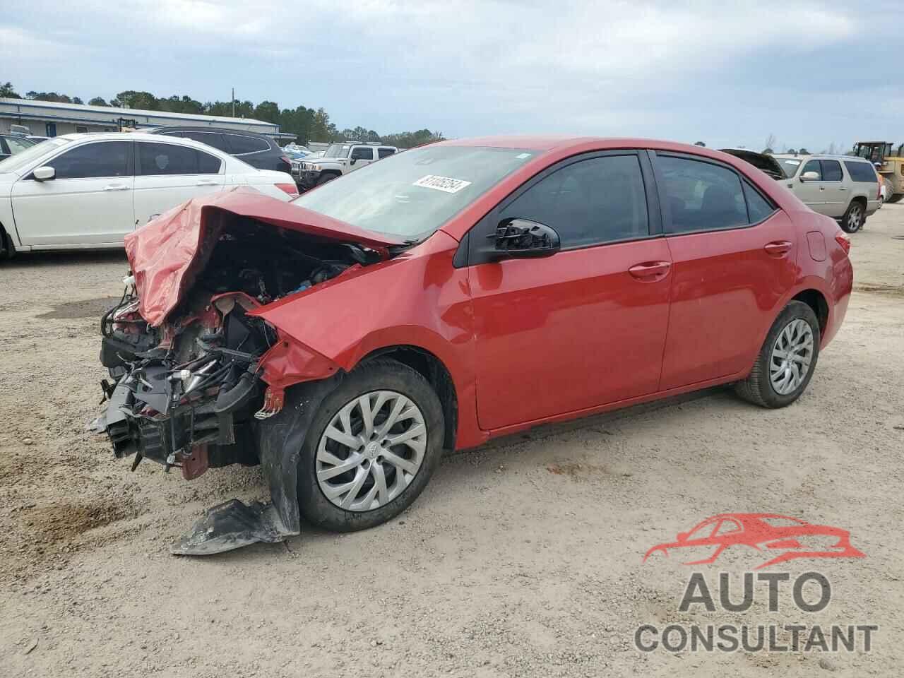 TOYOTA COROLLA 2019 - 5YFBURHE0KP930460