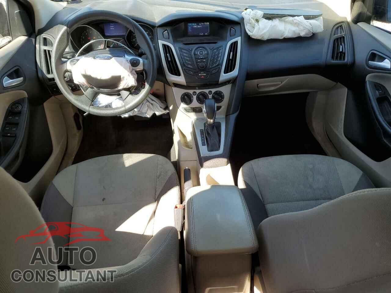 FORD FOCUS 2013 - 1FADP3F27DL305402