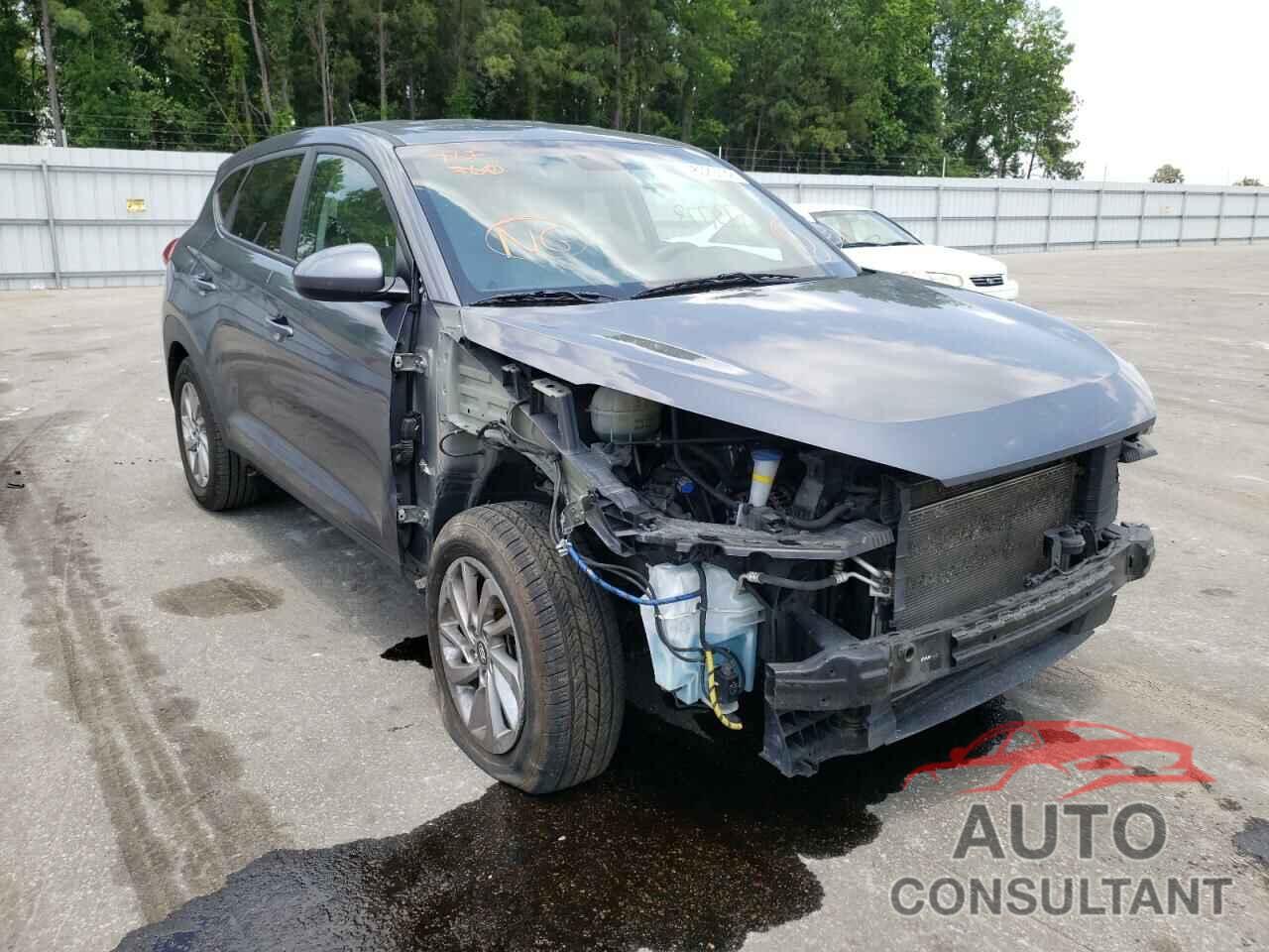 HYUNDAI TUCSON 2017 - KM8J23A43HU313089
