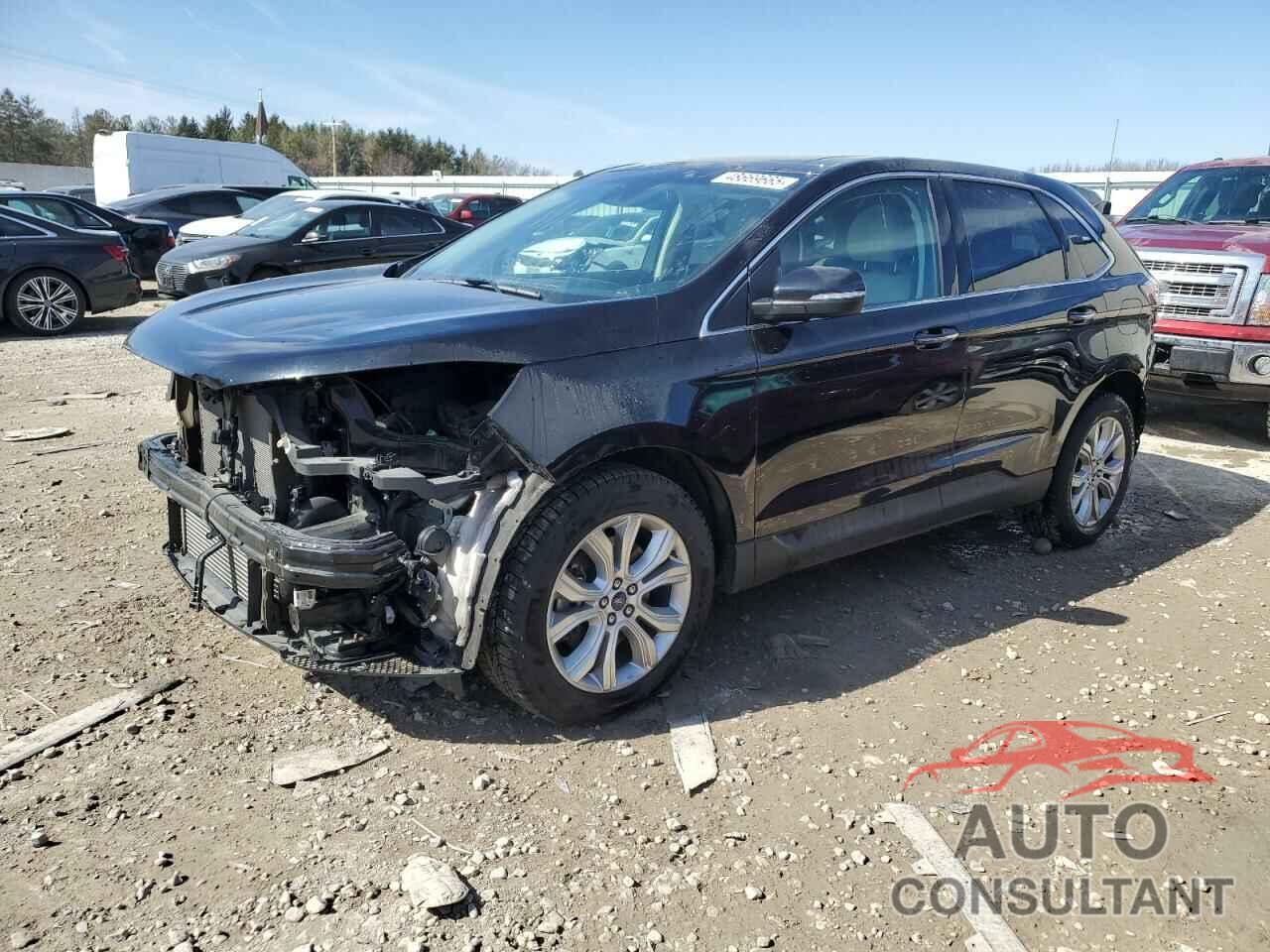 FORD EDGE 2019 - 2FMPK4K96KBB95207