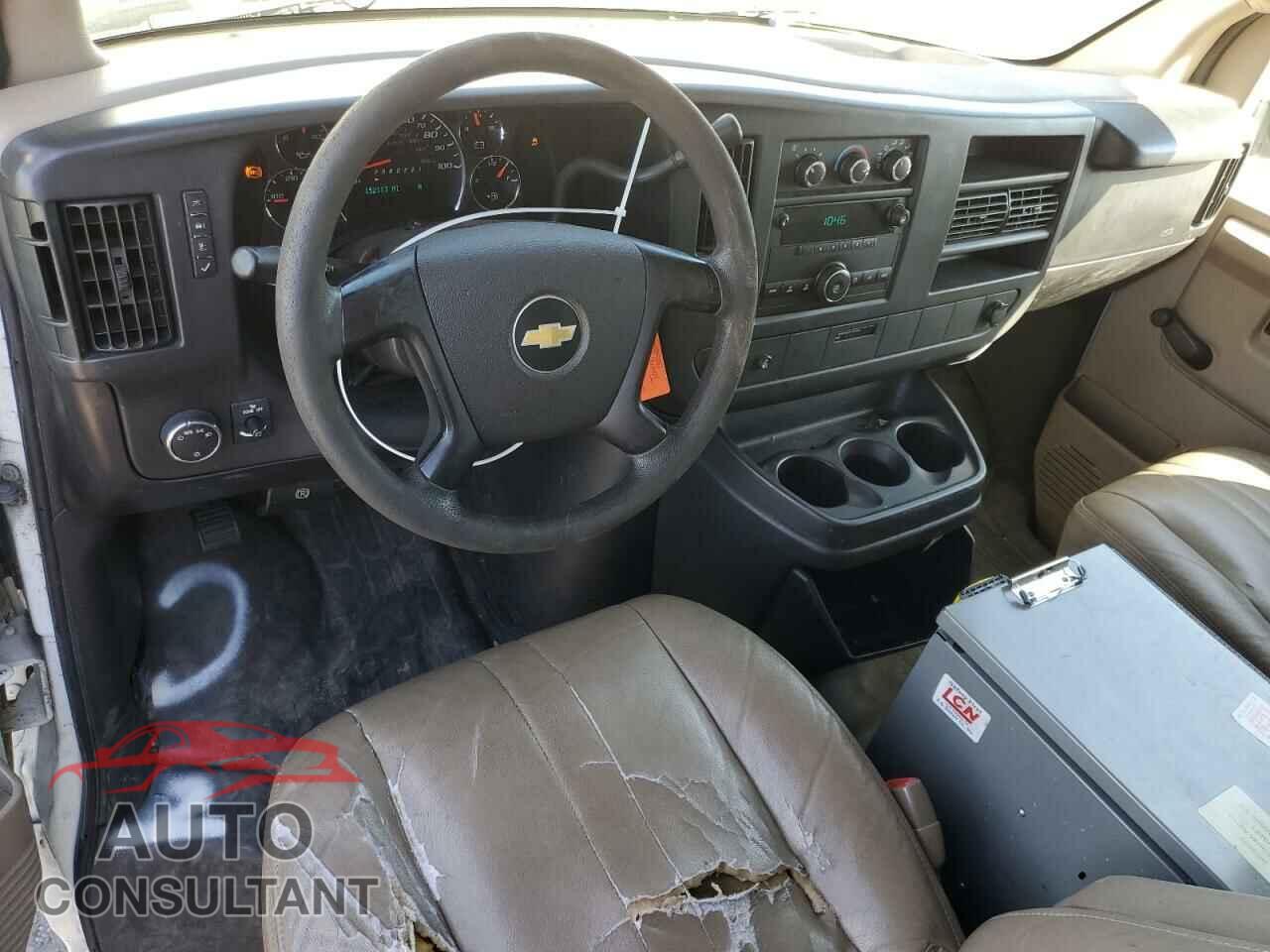 CHEVROLET EXPRESS 2012 - 1GCSGAFX0C1108972