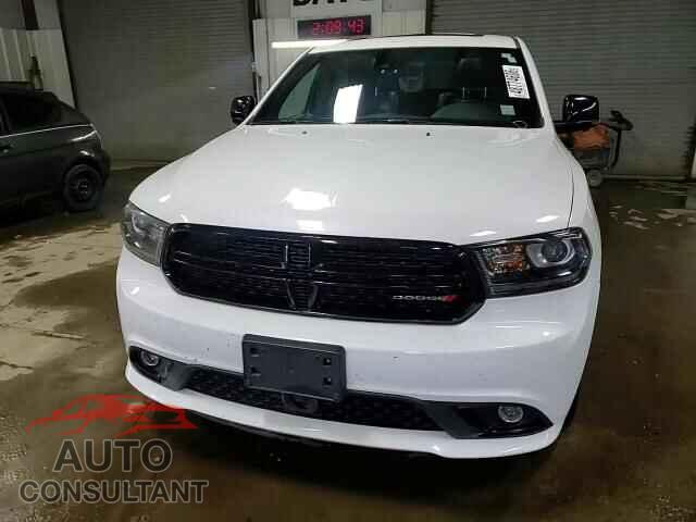 DODGE DURANGO 2017 - 1C4SDJCT4HC611815
