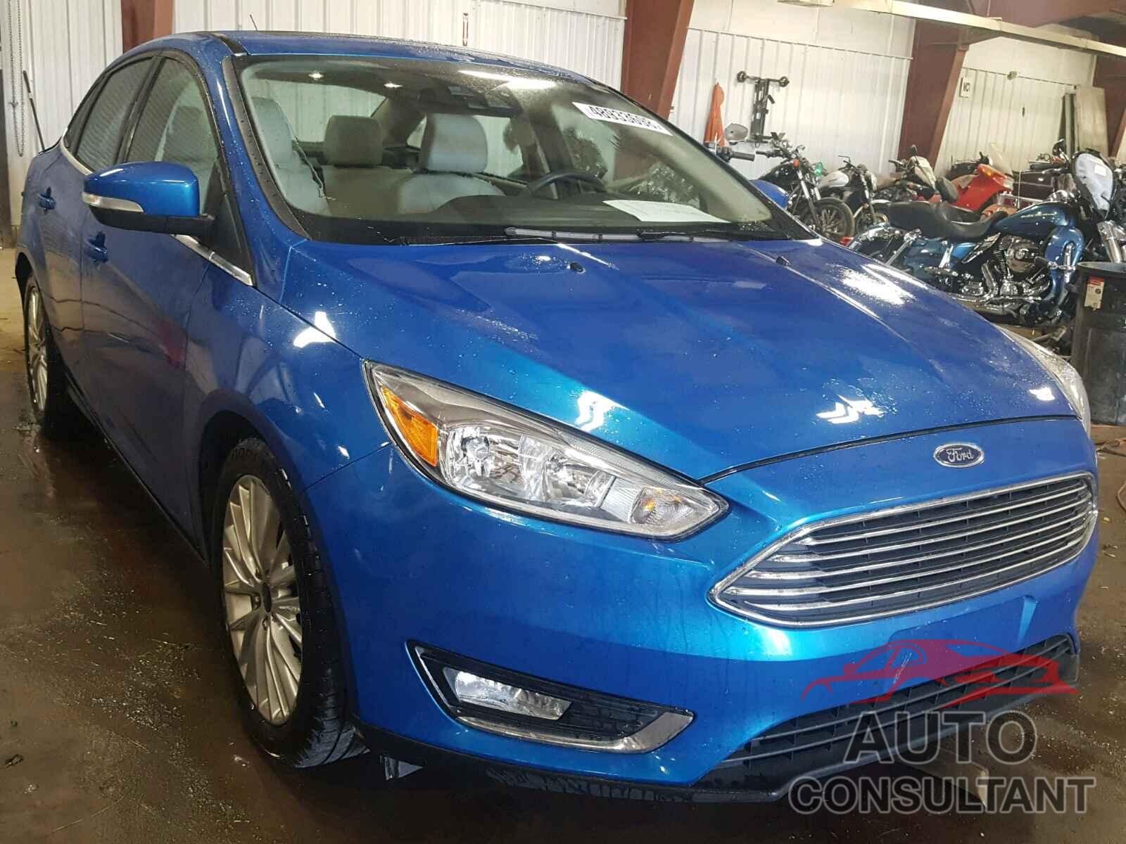 FORD FOCUS 2015 - 1FADP3J26FL201073