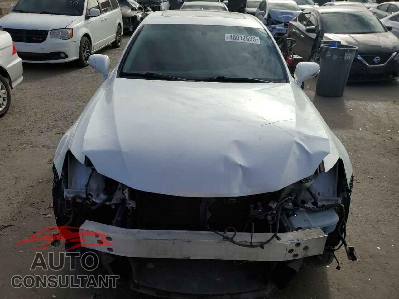 LEXUS IS 2012 - JTHBF5C25C5182141