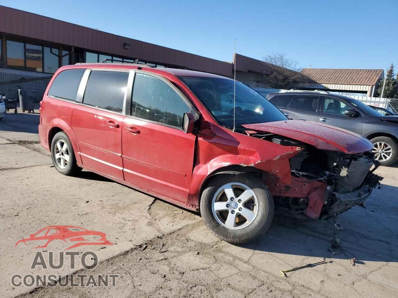 DODGE CARAVAN 2013 - 2C4RDGCG8DR627330