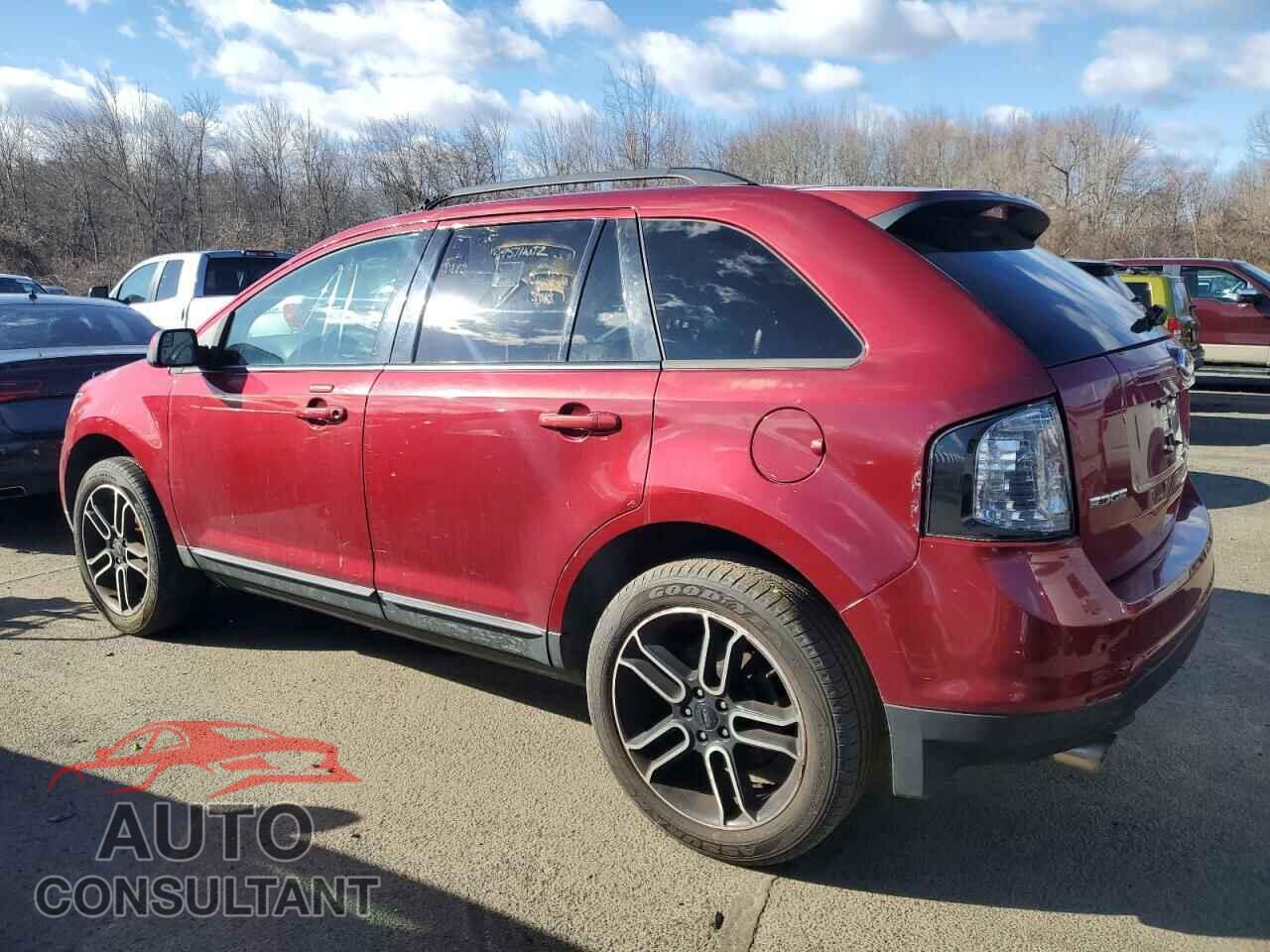 FORD EDGE 2013 - 2FMDK3JC9DBA25792