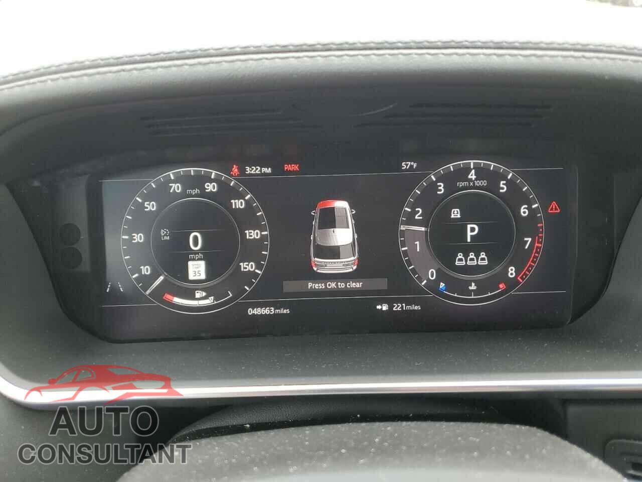 LAND ROVER RANGEROVER 2019 - SALGS2SV1KA522882