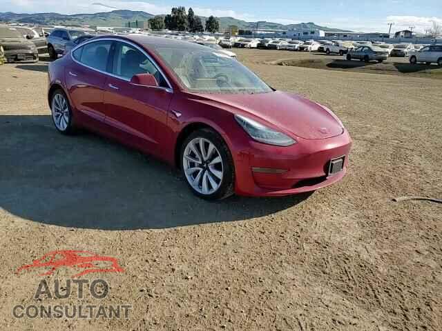 TESLA MODEL 3 2018 - 5YJ3E1EA6JF061684
