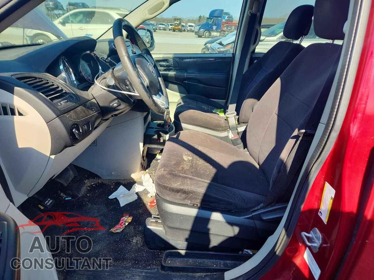 DODGE CARAVAN 2011 - 2D4RN3DG5BR613521