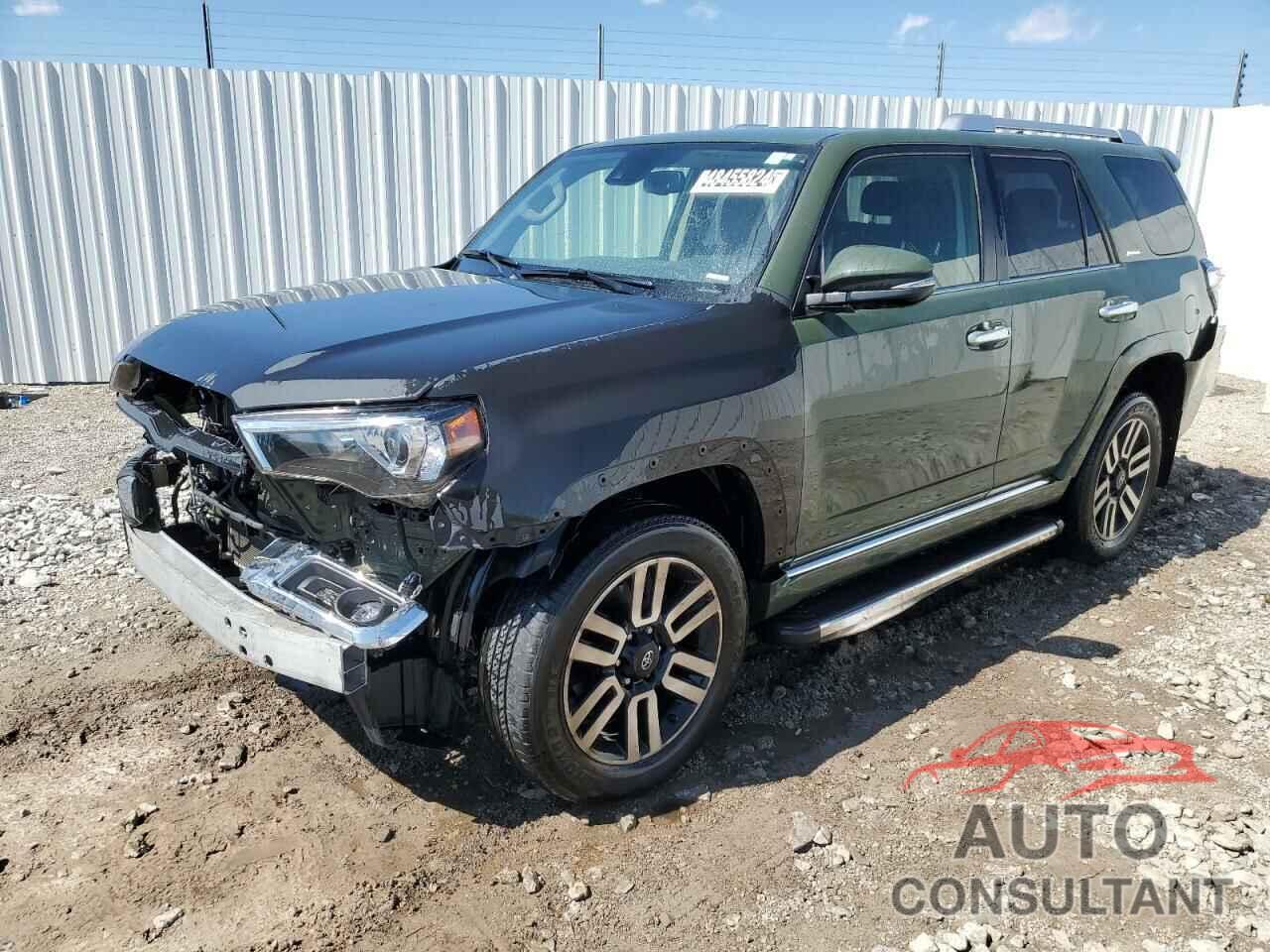 TOYOTA 4RUNNER 2022 - JTEKU5JR8N6083037