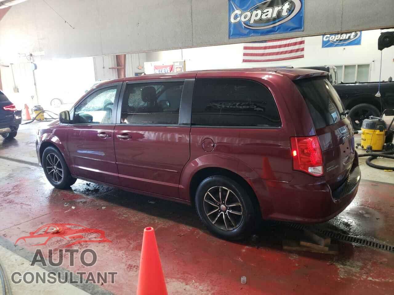 DODGE CARAVAN 2017 - 2C4RDGCG0HR848779
