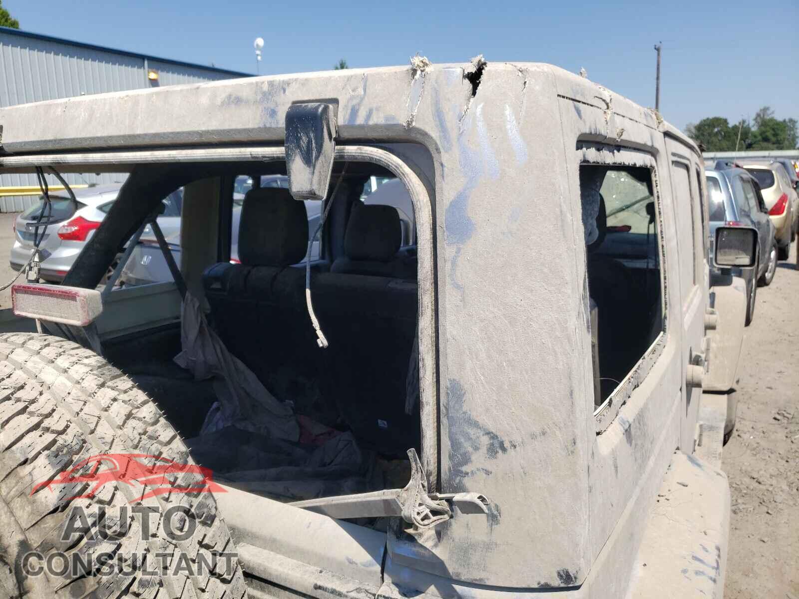 JEEP WRANGLER 2017 - 1C4BJWEG7HL577164