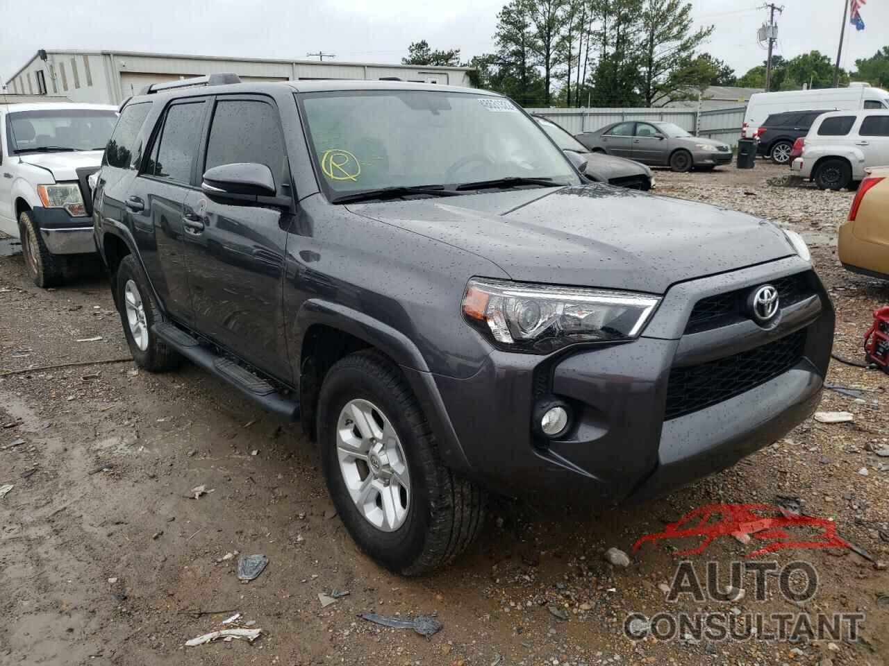 TOYOTA 4RUNNER 2019 - JTEZU5JR0K5209682