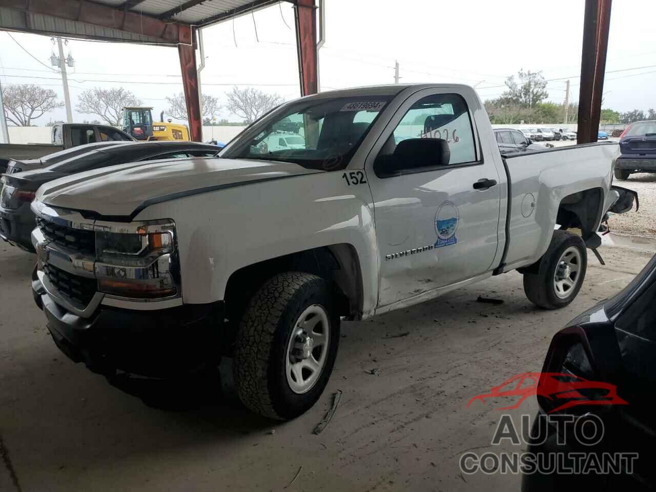 CHEVROLET ALL Models 2018 - 1GCNCNEH5JZ254681