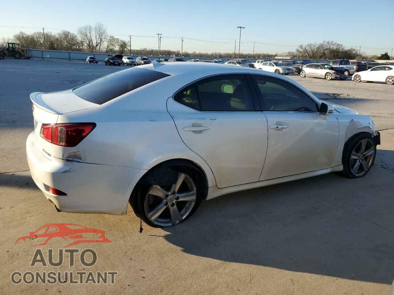 LEXUS IS 2012 - JTHBE5C22C5029199