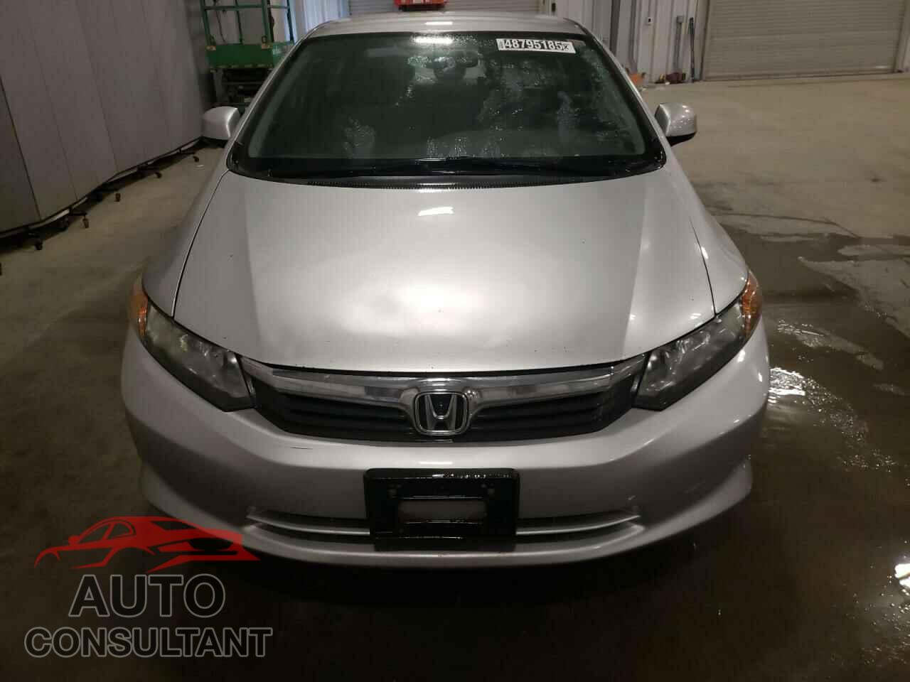 HONDA CIVIC 2012 - 2HGFB2F51CH327947