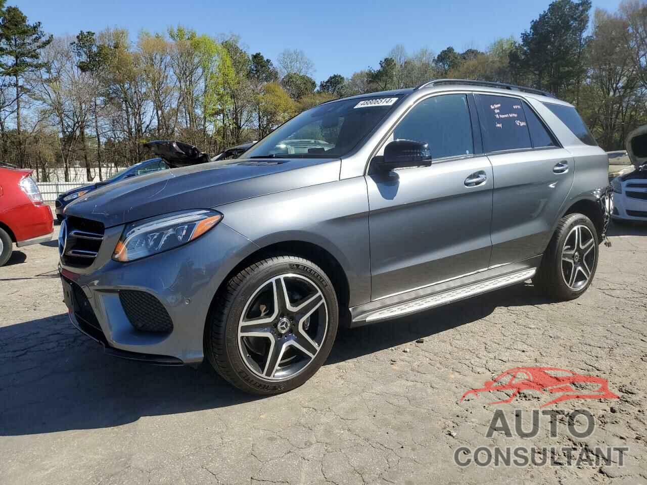 MERCEDES-BENZ GLE-CLASS 2018 - 4JGDA5HB8JB022136