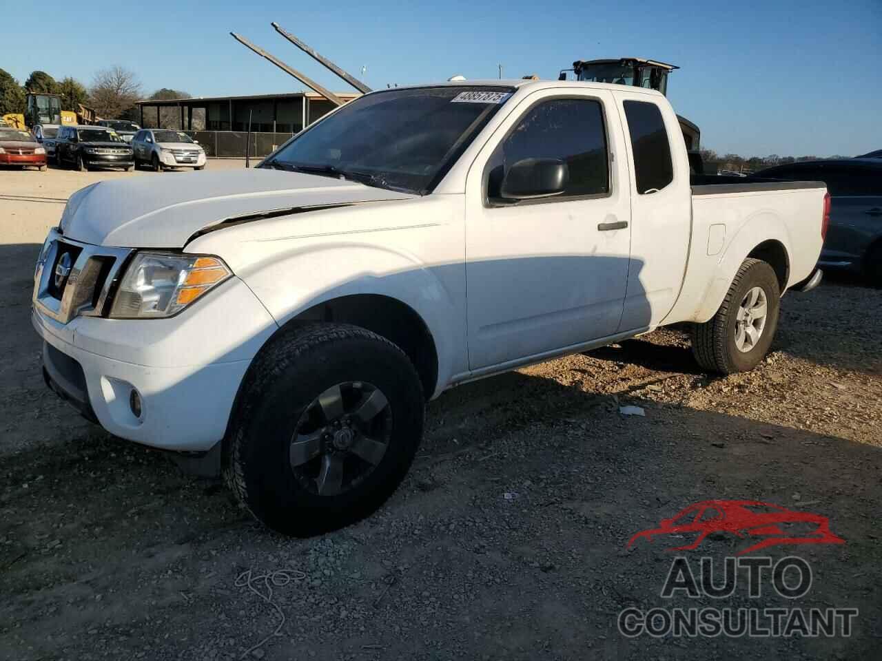 NISSAN FRONTIER 2012 - 1N6AD0CU0CC400311