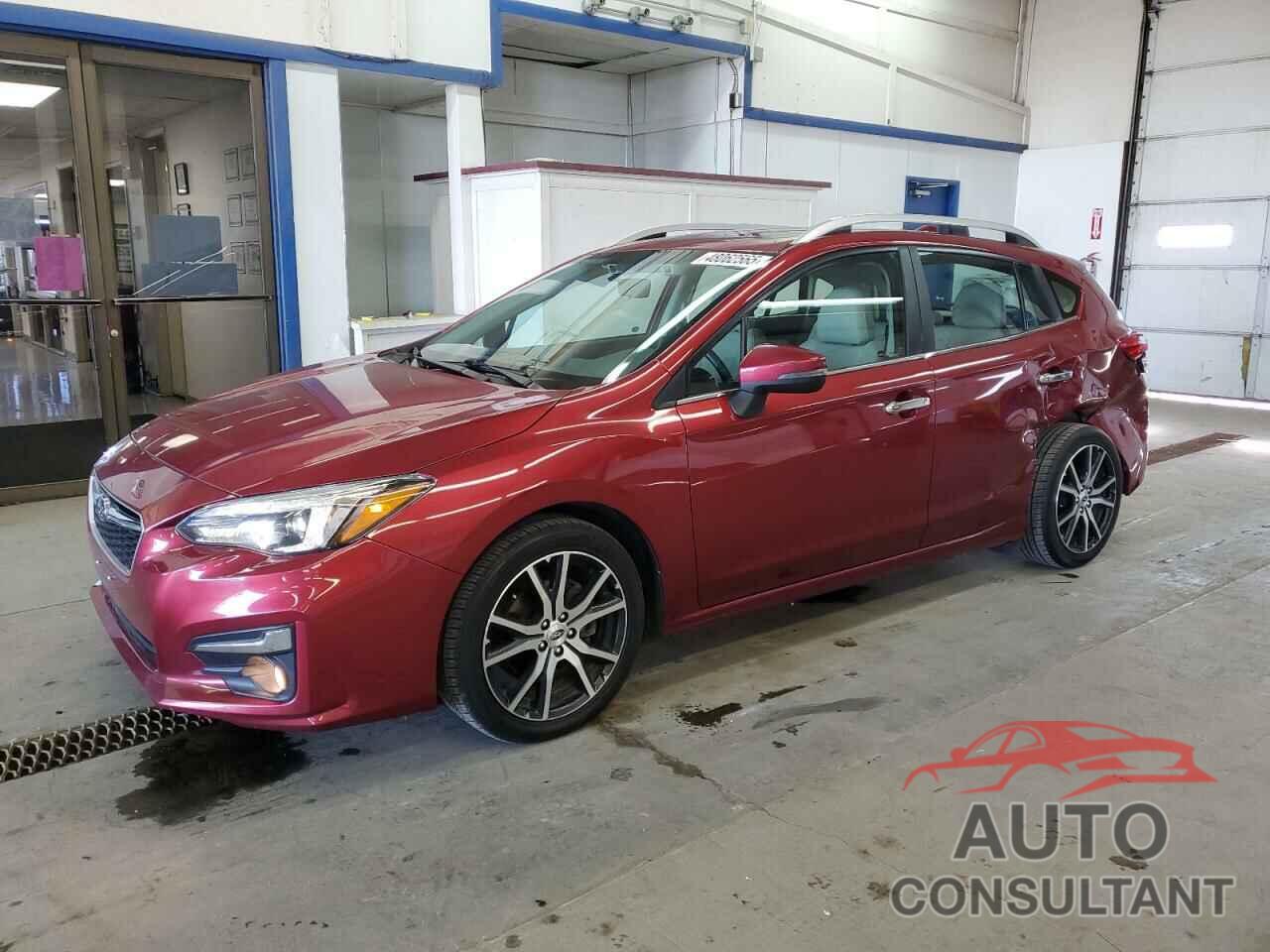 SUBARU IMPREZA 2018 - 4S3GTAU6XJ3719783