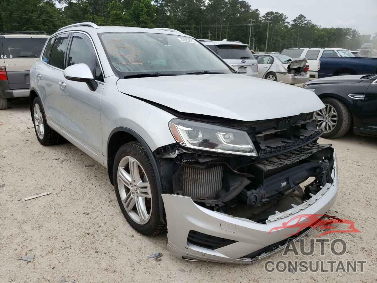 VOLKSWAGEN TOUAREG TD 2016 - WVGEP9BP1GD003892